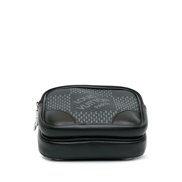 Pre-Loved Louis Vuitton Damier Graphite 3D Amazone Sling Bag - Picture 4 of 12